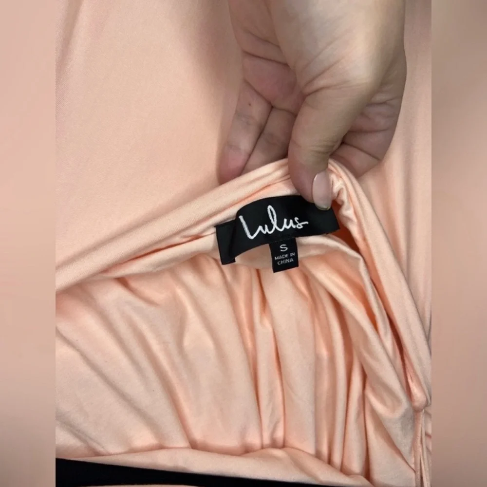 NWT Lulus - Tricks of the Trade Blush Pink Maxi Dress - Size Small - Picture 8 of 12